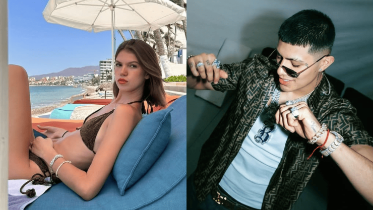 Valentina Gilabert reaparece en el video musical de El Bogueto.png