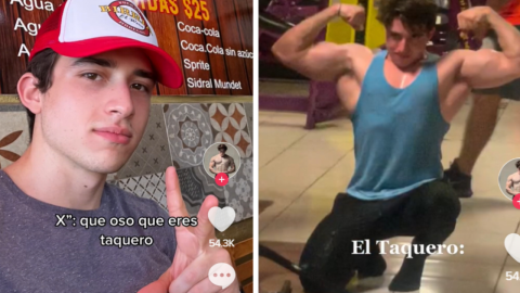 joven taquero guapo puerto morelos el wero