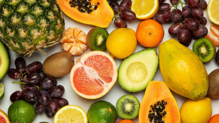 ¿Cuáles son las frutas que tienen más azúcar?