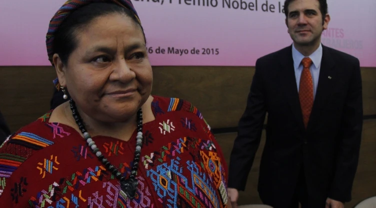 Rigoberta Menchú