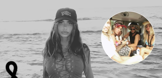 Muere famosa modelo, exnovia de Justin Bieber, meses después de dar a luz a su primer hijo.png