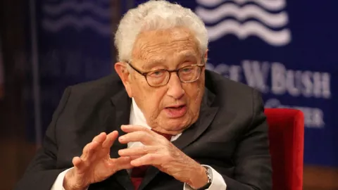 Muere Henry Kissinger