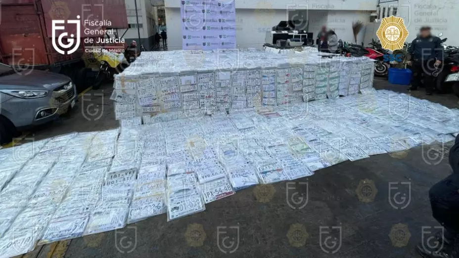 Placas apócrifas