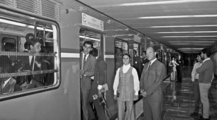 Inauguración de la Línea 1 del Metro CDMX: Así lucía en sus primeros años