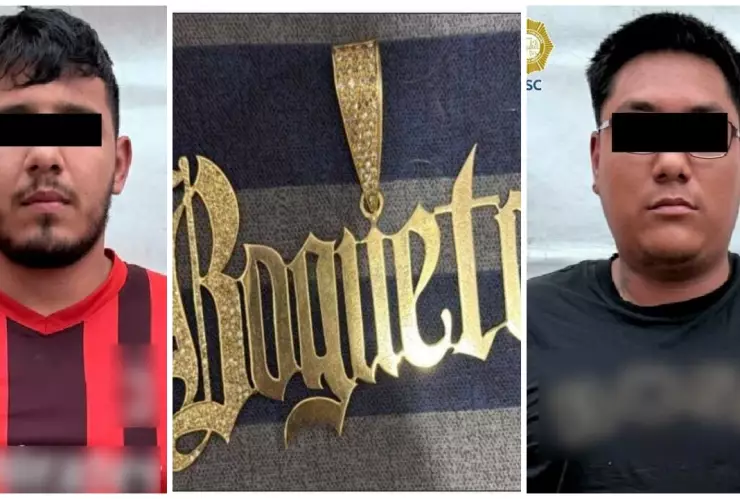 Fiscalía de la CDMX detiene 2 sujetos por robo a casa del reguetonero “El Bogueto”