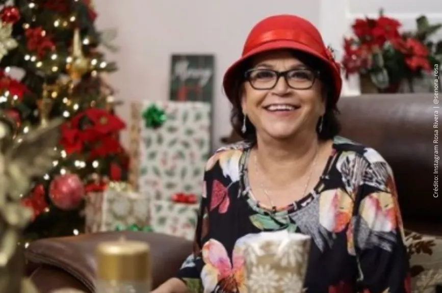 Doña Rosa Rivera en navidad..jpg