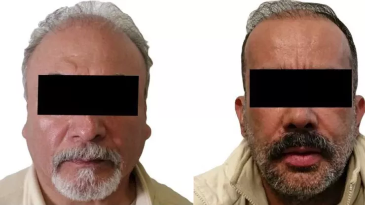 FGR anuncia dos extradiciones