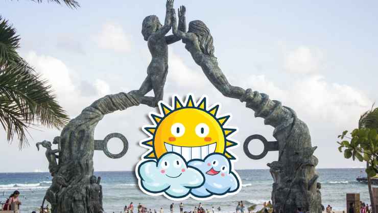 Esta será la hora de MAYOR CALOR en Playa del Carmen HOY 6 de abril de 2026.webp