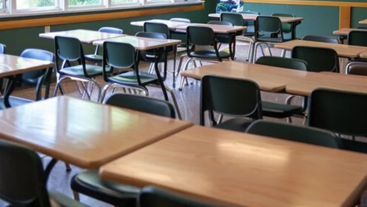 SALÓN DE CLASES POR MOTIVO DEL 11 DE OCTUBRE