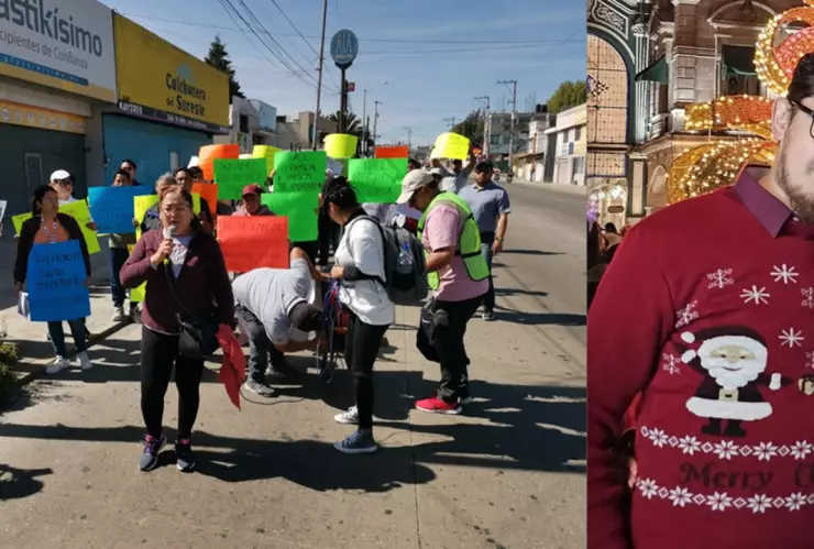 Familiares de Raúl López Escobedo, desaparecido en Chachapa, realizan caminata para encontrarlo