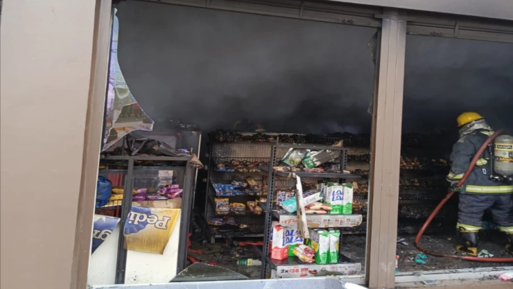 Incendio Clavijero