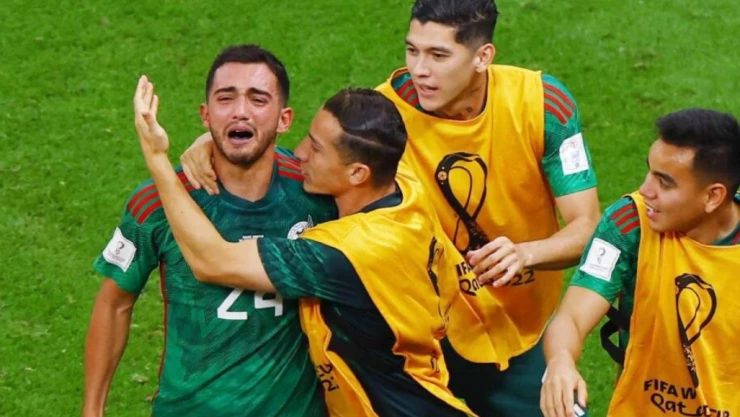 México vs Arabia Saudita resultado y marcador Qatar 2022.