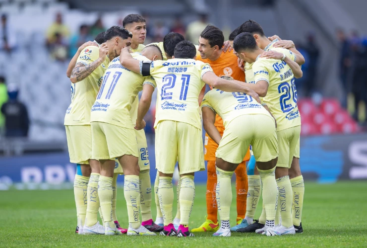 Jugadores del América