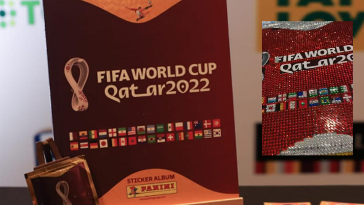 El album del Mundial de Qatar 2022 con sobres
