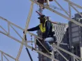 Así va la construcción del Centro de Acopio.