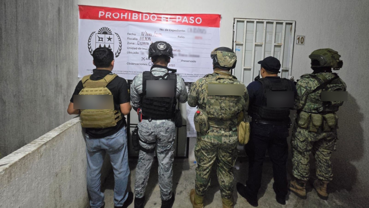 Aseguran enervantes, armamento y detienen a 8 personas en Benito Juárez y Othón P. Blanco.jpg