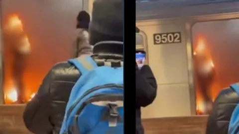 Mujer muere calcinada en el metro de Nueva York