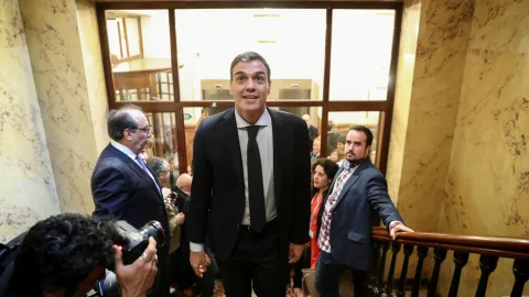 Pedro Sánchez, el nuevo jefe del gobierno español