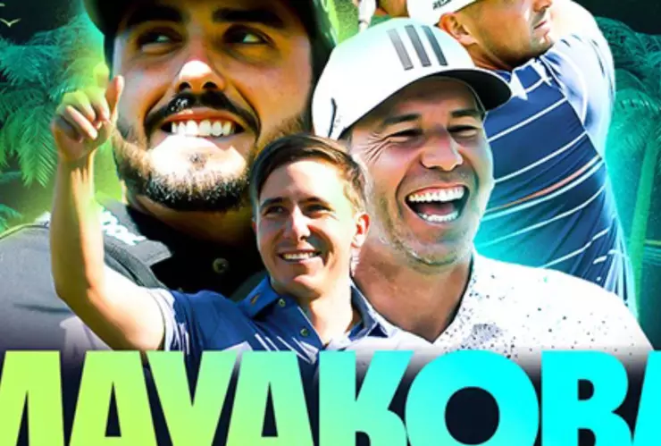 El LIV Golf llega a México en Mayakoba