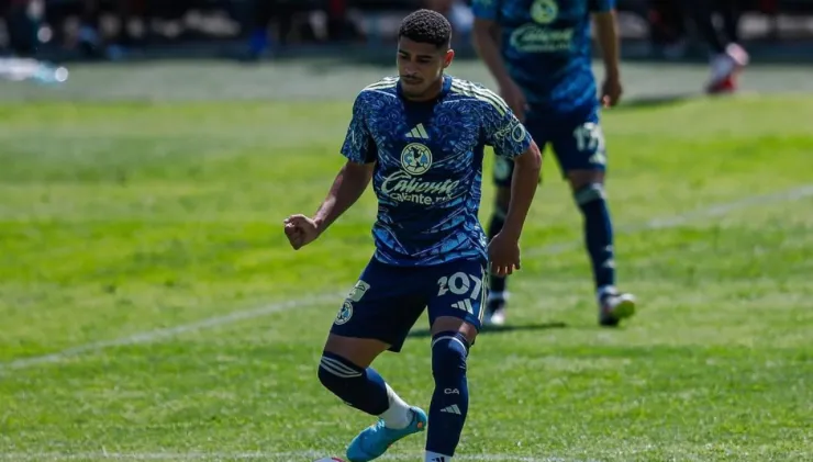 Ícaro Conceição, juvenil del América