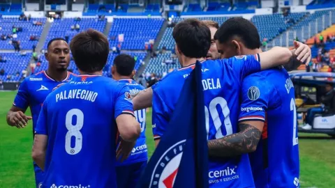Cruz Azul venció a Atlas en la Jornada 2