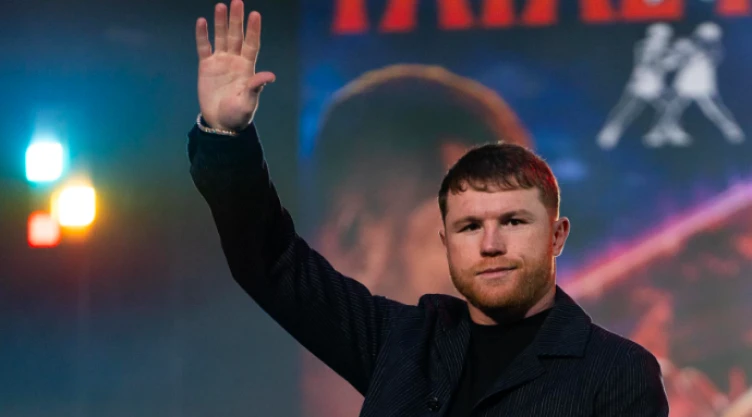 Conferencia de prensa en Nueva York Canelo vs Scull