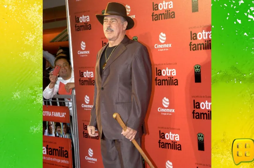 Andrés García, todo un ícono y un galán atemporal.