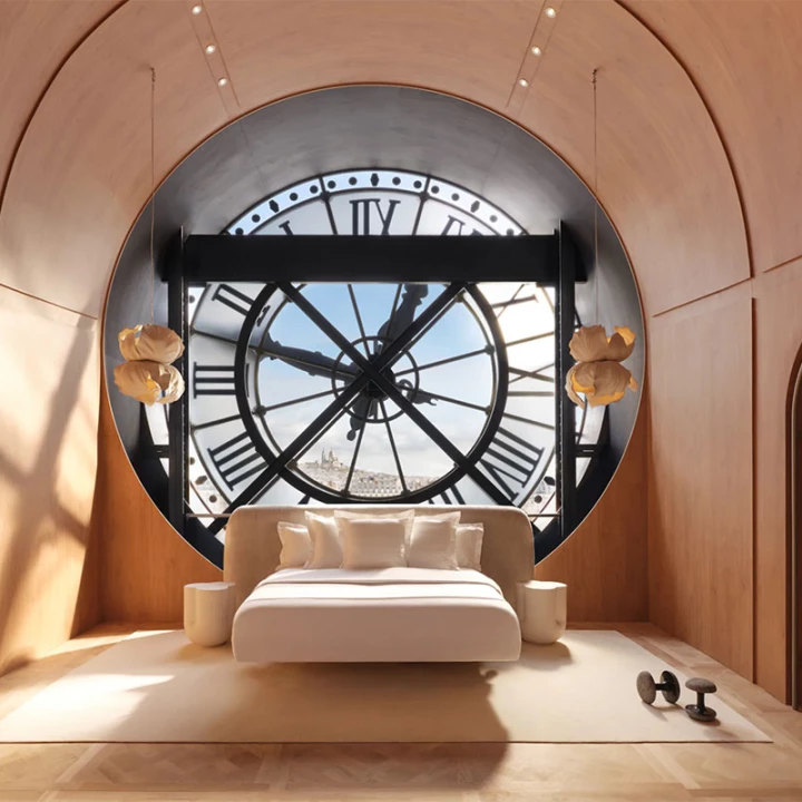 Así puedes hospedarte en el Museo de Orsay en París