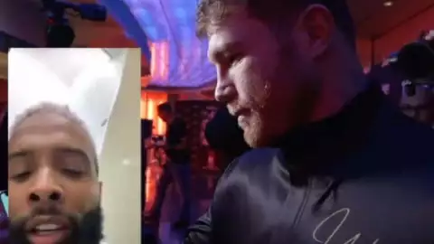 Odell Beckham Jr declara ser fan de Canelo Álvarez