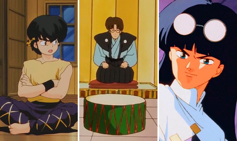 el mas despistado ranma