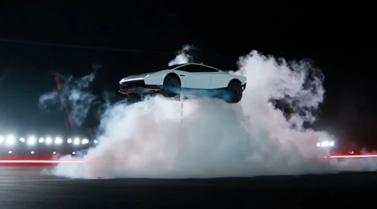 El Tesla Roadster puede volar