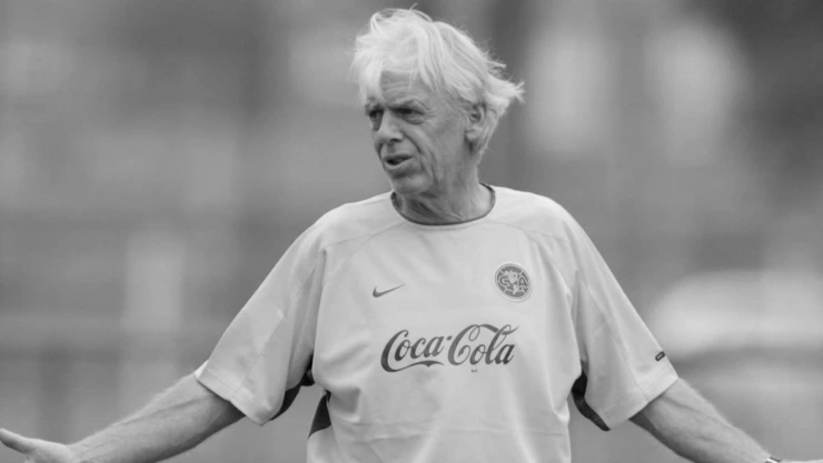 Murió Leo Beenhakker ex entrenador del América