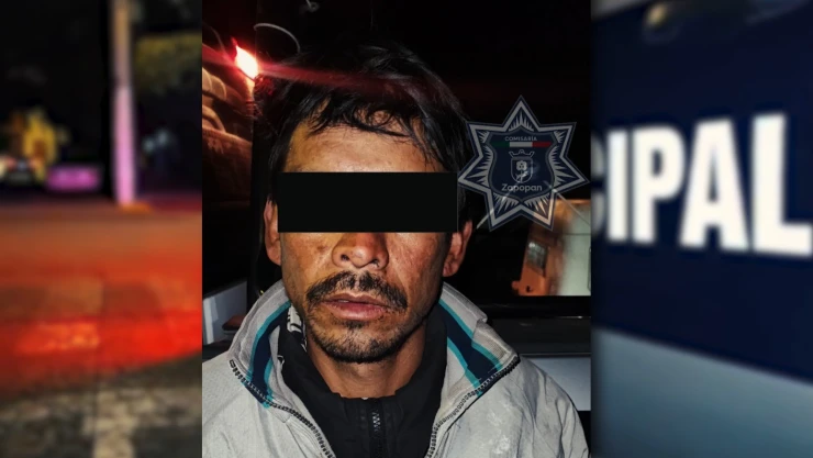 Taxista baleado en intento de asalto y sujeto detenido con cartuchos útiles en Tlaquepaque