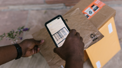 google lens codigo de barras