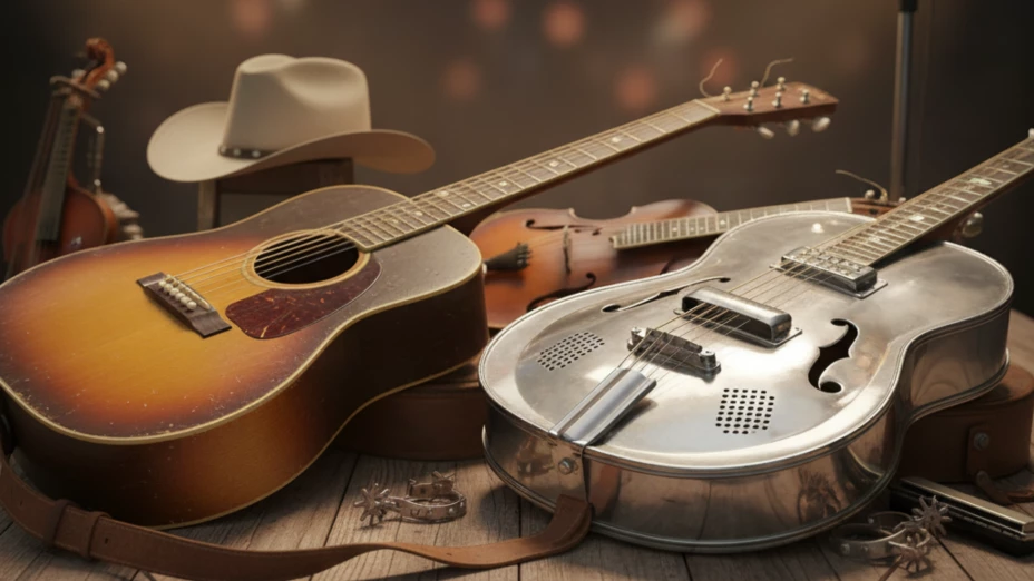 Influencia del country en la música mexicana