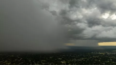 Vientos de Santa Ana en Tijuana