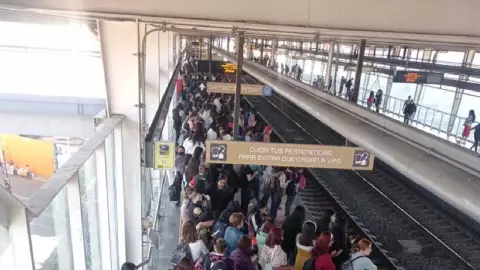 Se registran retrasos en el Metro CDMX hoy 5 de marzo de 2024