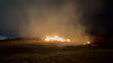 Incendio en Medina, León, Guanajuato, hoy 16 junio 2024