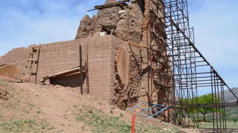 Anuncian plan de rescate para templo jesuita de Sonora