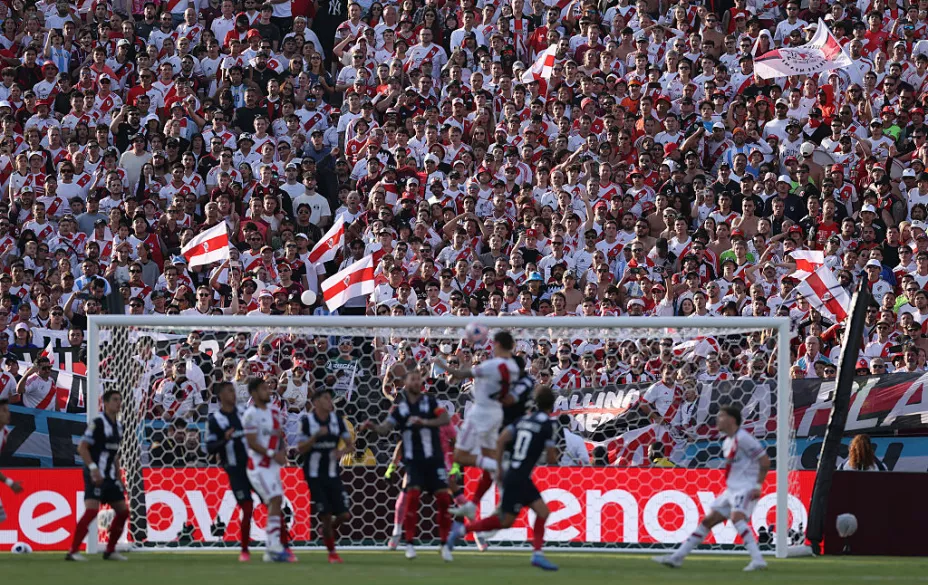 El duelo entre Monterrey y River Plate fue de los más convocantes del Mundial de Clubes