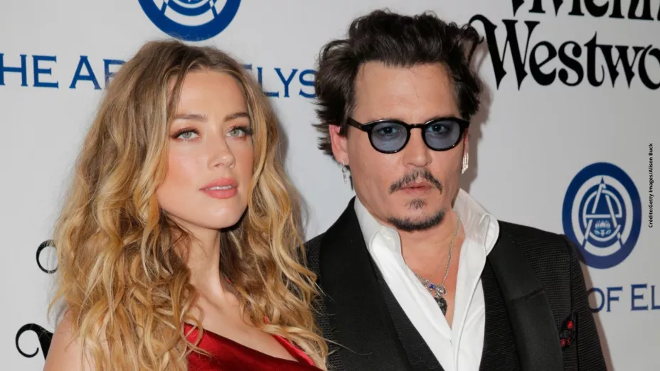 Amber Heard y Johnny Depp