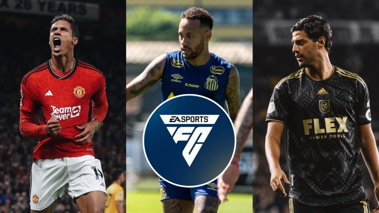 Los jugadores que no estarán disponibles en EA FC 26
