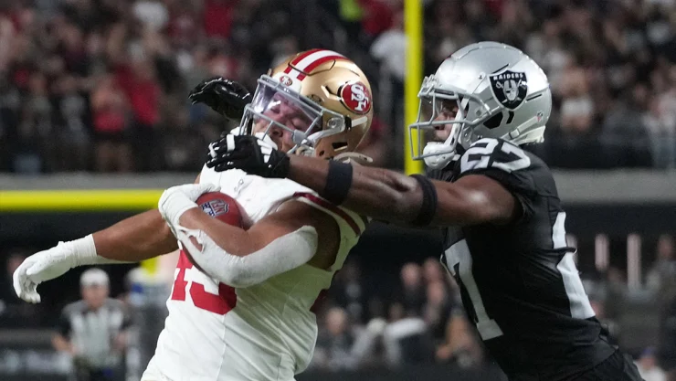 49ers vs Raides