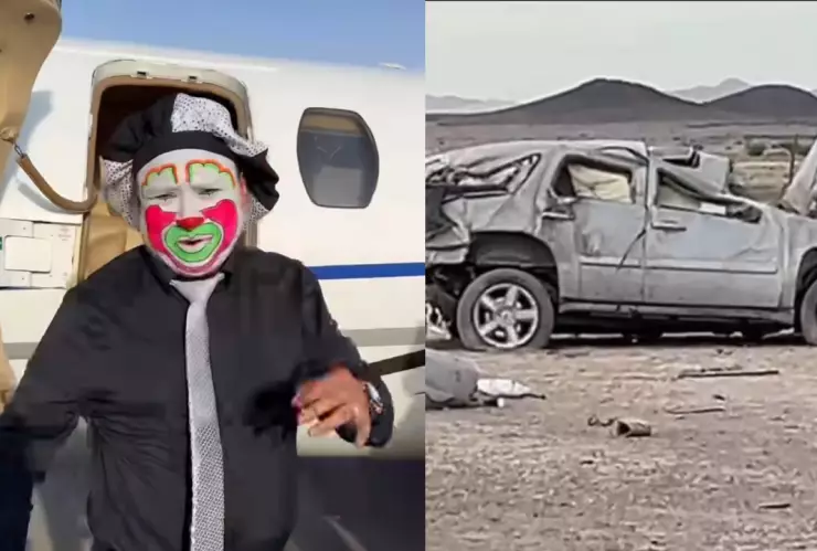 Equipo de Brincos Dieras sufre fuerte accidente en carretera a Juárez