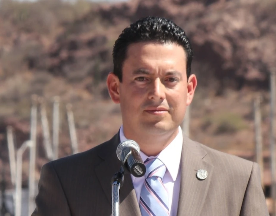 César Lizárraga Hernández, ex alcalde de Guaymas