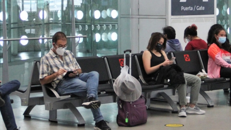 aerolinea vuelos covid 19 lunes 10 enero
