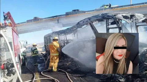 ¿Quién fue la mujer de Zacatecas que murió en el accidente del autobús que se volcó en Durango?