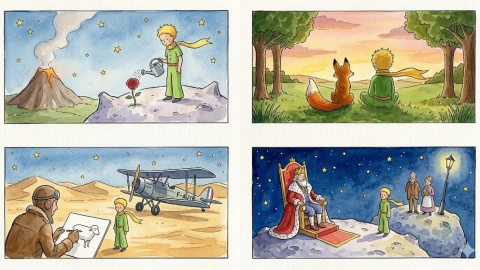 Personajes del principito