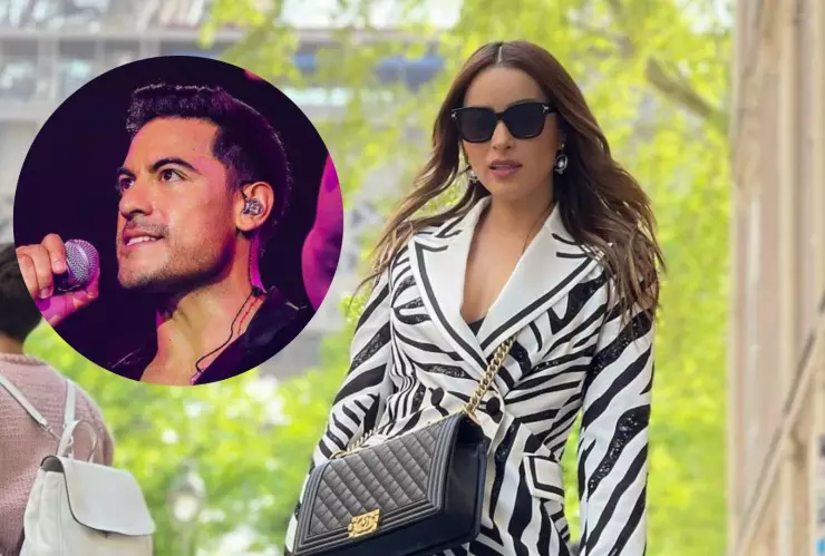 Las mejores FOTOS de las vacaciones de Cynthia Rodríguez y Carlos Rivera.