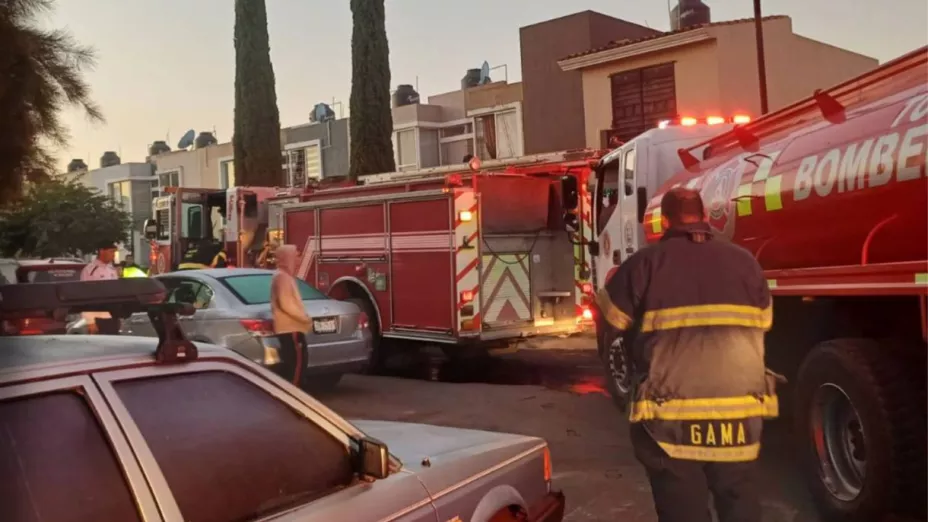 ¡Precaución! Se registra un incendio por fuga de gas en Tonalá